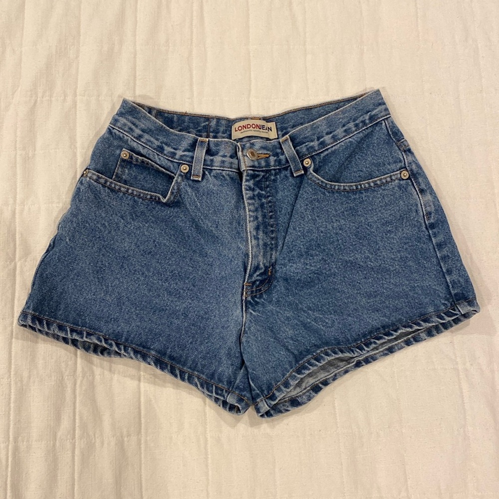 London Jean Shorts
